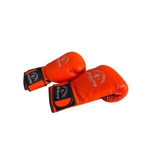 Sweet Fitness Sweat So Sweet Kick Boxing Gloves Orange Size 7